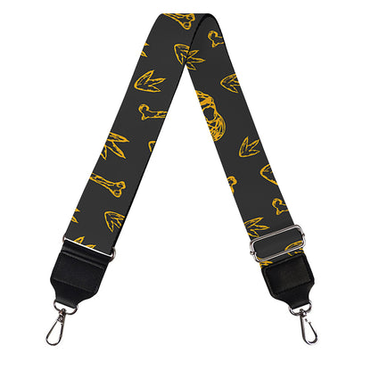 Tyrannosaurus Dino Fossil Pattern Print Bag Strap