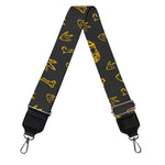 Tyrannosaurus Dino Fossil Pattern Print Bag Strap