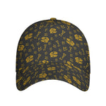 Tyrannosaurus Dino Fossil Pattern Print Baseball Cap