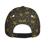 Tyrannosaurus Dino Fossil Pattern Print Baseball Cap