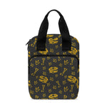 Tyrannosaurus Dino Fossil Pattern Print Bible Tote Bag