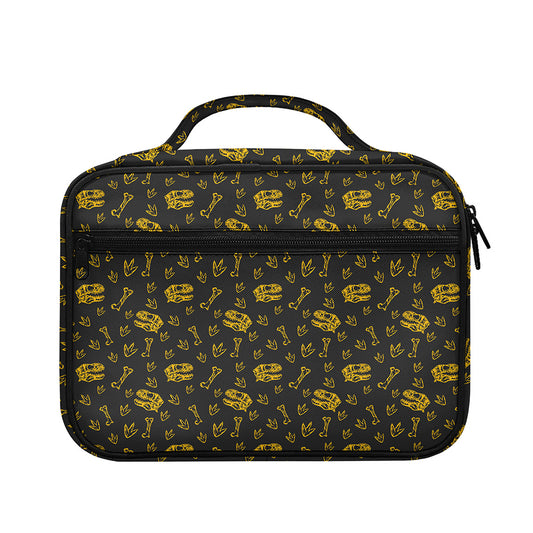Tyrannosaurus Dino Fossil Pattern Print Briefcase Bible Bag