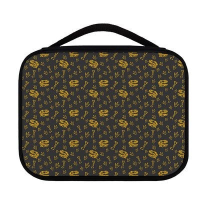 Tyrannosaurus Dino Fossil Pattern Print Classic Bible Case