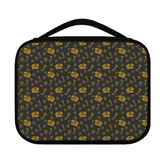 Tyrannosaurus Dino Fossil Pattern Print Classic Bible Case