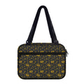 Tyrannosaurus Dino Fossil Pattern Print Double Strap Bible Bag