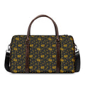 Tyrannosaurus Dino Fossil Pattern Print Duffel Bag