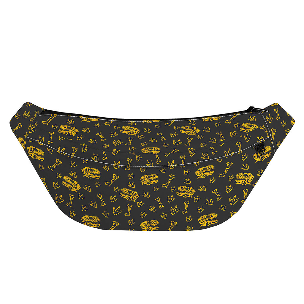 Tyrannosaurus Dino Fossil Pattern Print Fanny Pack
