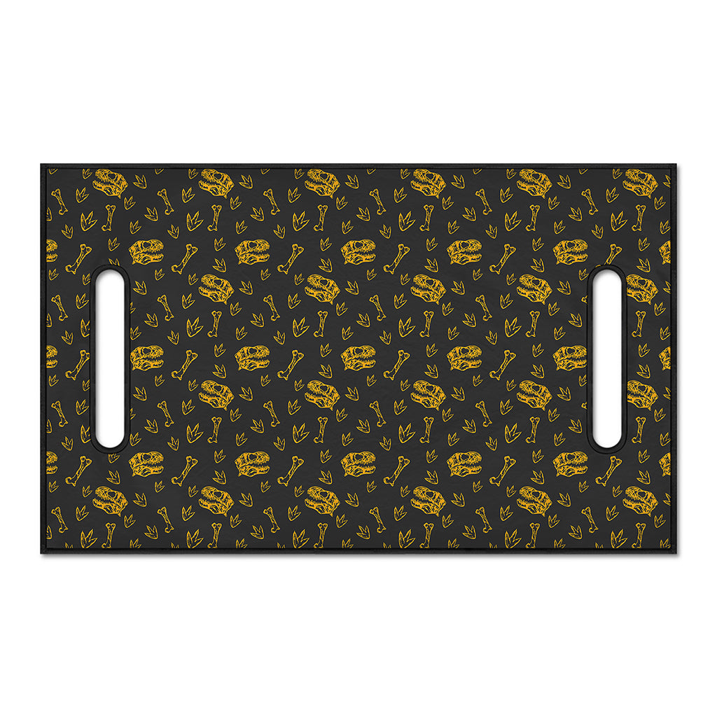 Tyrannosaurus Dino Fossil Pattern Print Golf Cart Seat Cover