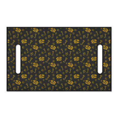Tyrannosaurus Dino Fossil Pattern Print Golf Cart Seat Cover