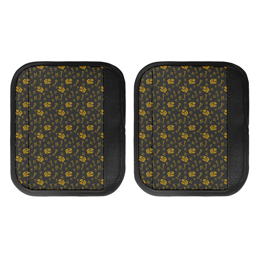 Tyrannosaurus Dino Fossil Pattern Print Handle Covers