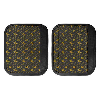 Tyrannosaurus Dino Fossil Pattern Print Handle Covers