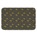 Tyrannosaurus Dino Fossil Pattern Print Indoor Door Mat