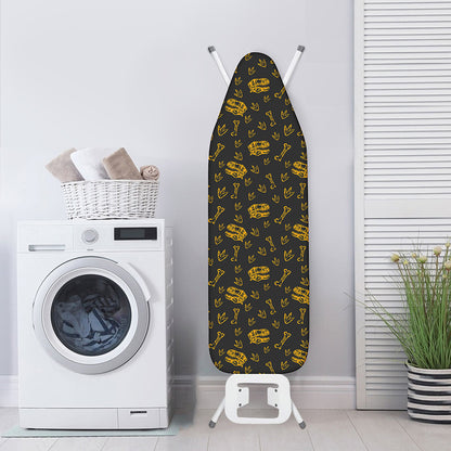 Tyrannosaurus Dino Fossil Pattern Print Ironing Board Cover