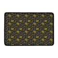 Tyrannosaurus Dino Fossil Pattern Print Kitchen Mat