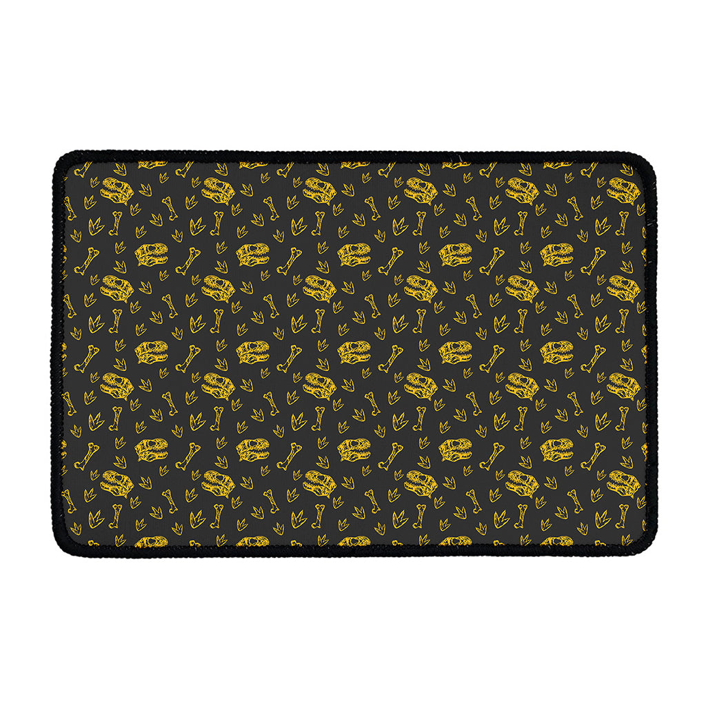 Tyrannosaurus Dino Fossil Pattern Print Kitchen Mat