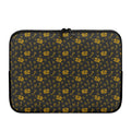 Tyrannosaurus Dino Fossil Pattern Print Laptop Sleeve