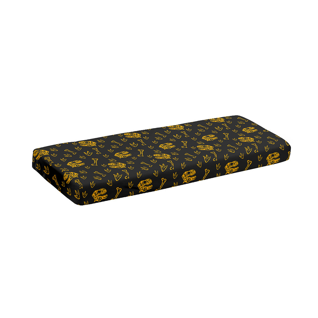 Tyrannosaurus Dino Fossil Pattern Print Piano Keyboard Cover