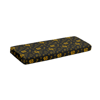 Tyrannosaurus Dino Fossil Pattern Print Piano Keyboard Cover