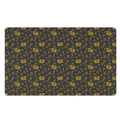 Tyrannosaurus Dino Fossil Pattern Print Polyester Doormat
