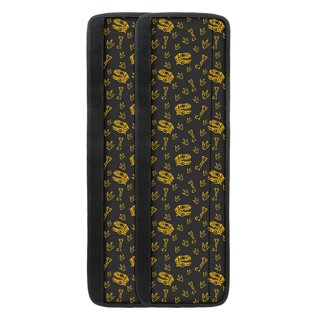 Tyrannosaurus Dino Fossil Pattern Print Refrigerator Handle Covers