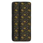 Tyrannosaurus Dino Fossil Pattern Print Refrigerator Handle Covers