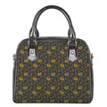Tyrannosaurus Dino Fossil Pattern Print Shoulder Handbag
