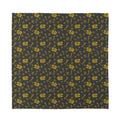 Tyrannosaurus Dino Fossil Pattern Print Silk Bandana