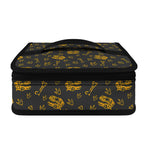 Tyrannosaurus Dino Fossil Pattern Print Small Lunch Bag