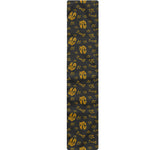 Tyrannosaurus Dino Fossil Pattern Print Table Runner