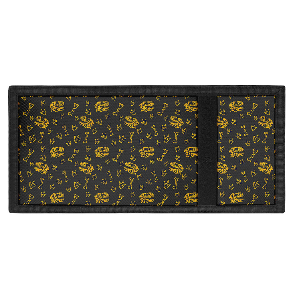 Tyrannosaurus Dino Fossil Pattern Print Trifold Wallet