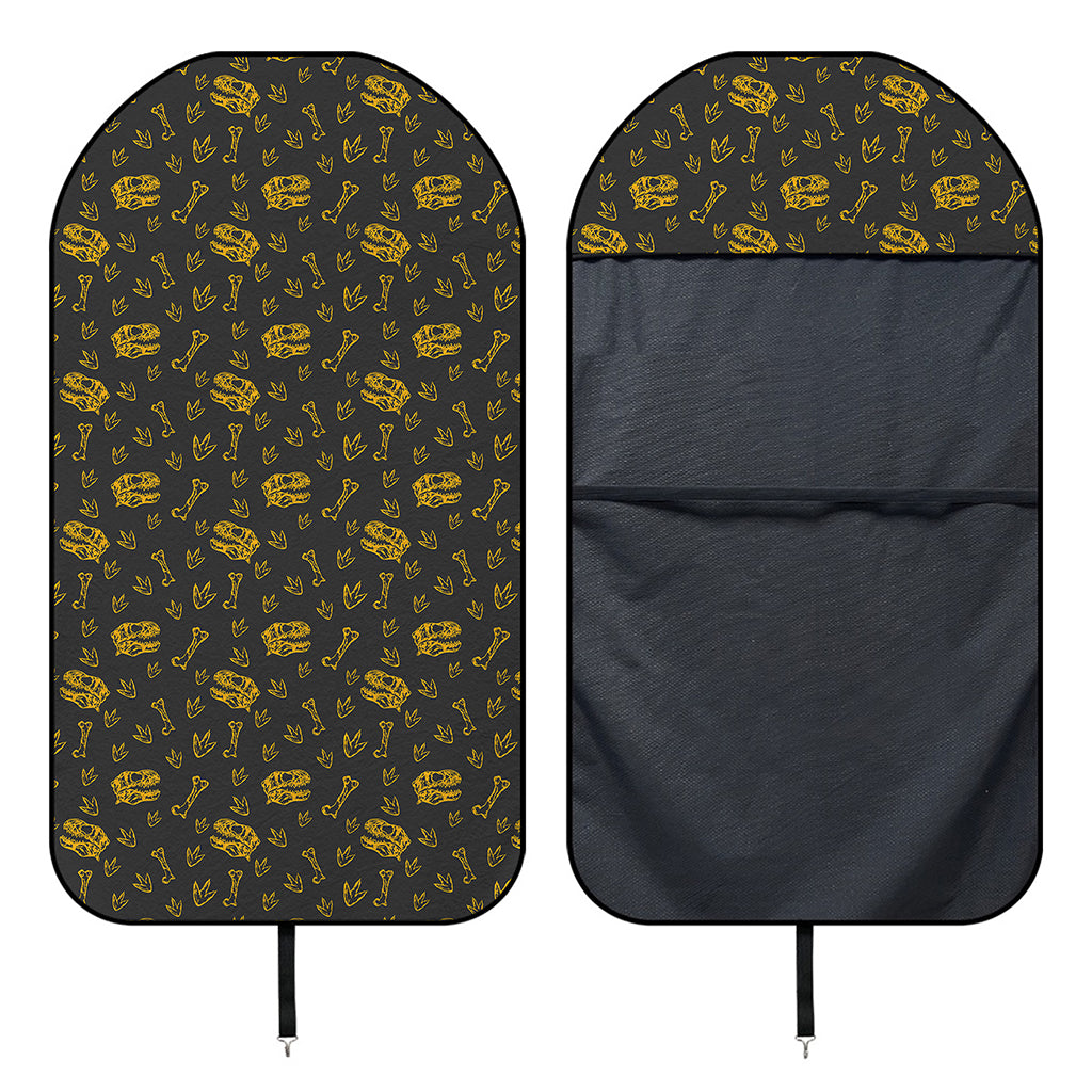 Tyrannosaurus Dino Fossil Pattern Print Waterproof Car Seat Cover