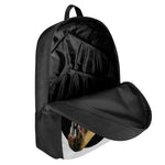 Tyrannosaurus Rex Head Print 17 Inch Backpack