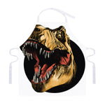 Tyrannosaurus Rex Head Print Adjustable Apron