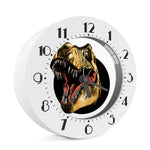 Tyrannosaurus Rex Head Print Alarm Clock