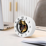 Tyrannosaurus Rex Head Print Alarm Clock