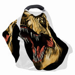 Tyrannosaurus Rex Head Print Baby Seat Cover