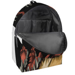 Tyrannosaurus Rex Head Print Backpack