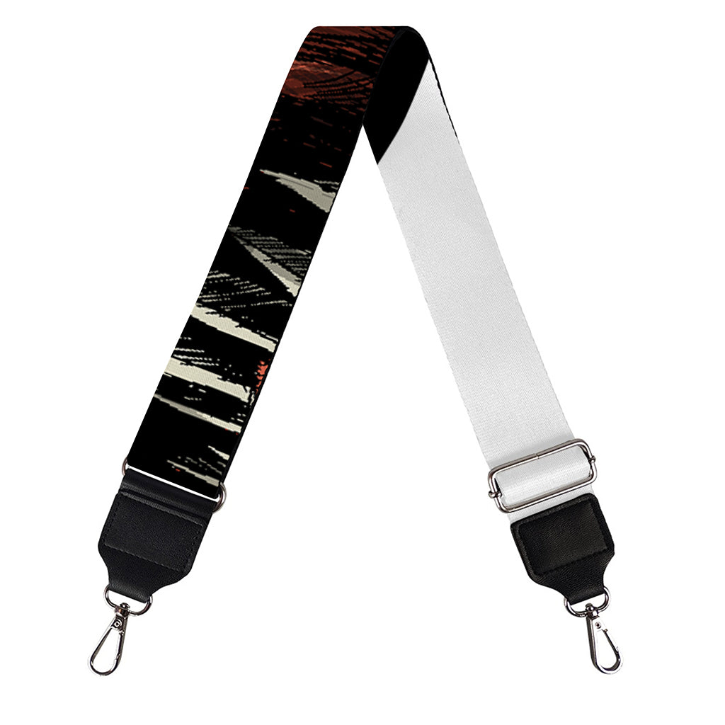 Tyrannosaurus Rex Head Print Bag Strap