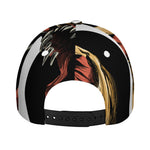 Tyrannosaurus Rex Head Print Baseball Cap