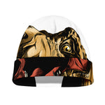 Tyrannosaurus Rex Head Print Beanie