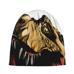 Tyrannosaurus Rex Head Print Beanie