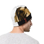 Tyrannosaurus Rex Head Print Beanie