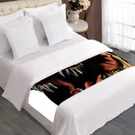 Tyrannosaurus Rex Head Print Bed Runner
