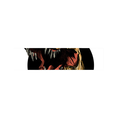Tyrannosaurus Rex Head Print Bed Runner