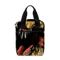 Tyrannosaurus Rex Head Print Bible Tote Bag