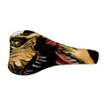 Tyrannosaurus Rex Head Print Bicycle Seat Cover