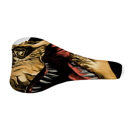 Tyrannosaurus Rex Head Print Bicycle Seat Cover