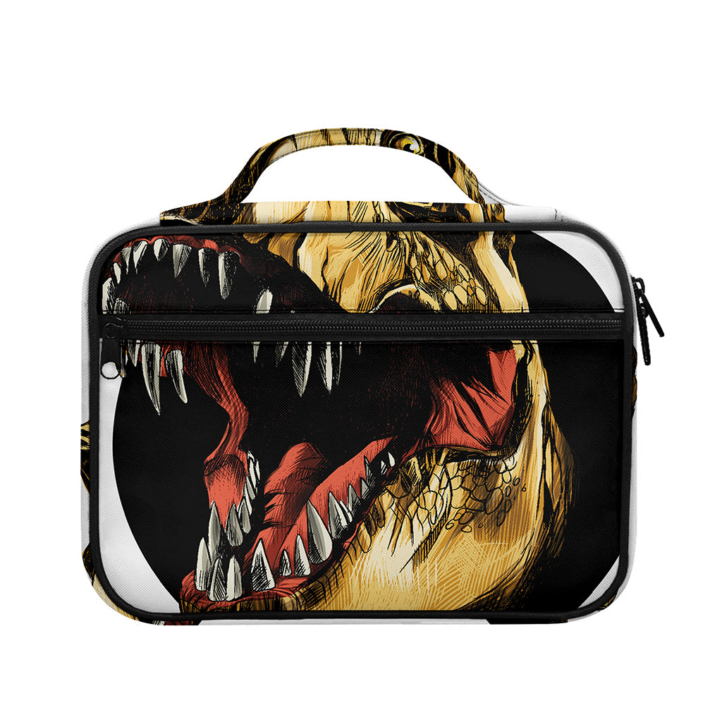 Tyrannosaurus Rex Head Print Briefcase Bible Bag