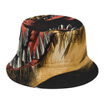 Tyrannosaurus Rex Head Print Bucket Hat