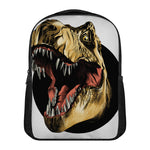 Tyrannosaurus Rex Head Print Casual Backpack